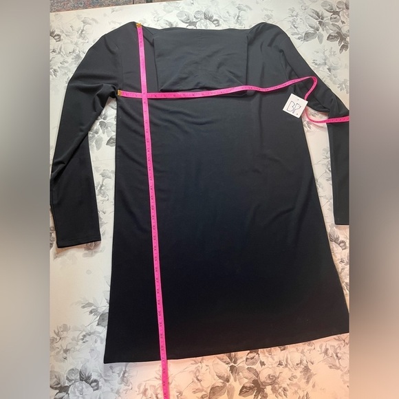 NWT BP. Cowl turtleneck black dress long sleeve size Large - Picture 3 of 10